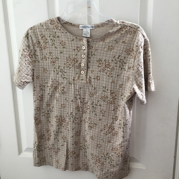 Ladies Rebecca Malone top small - Picture 1 of 4